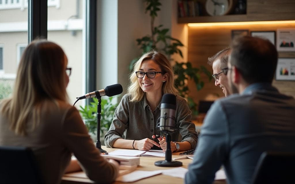 Consulenza creativa per comunicazione e podcasting