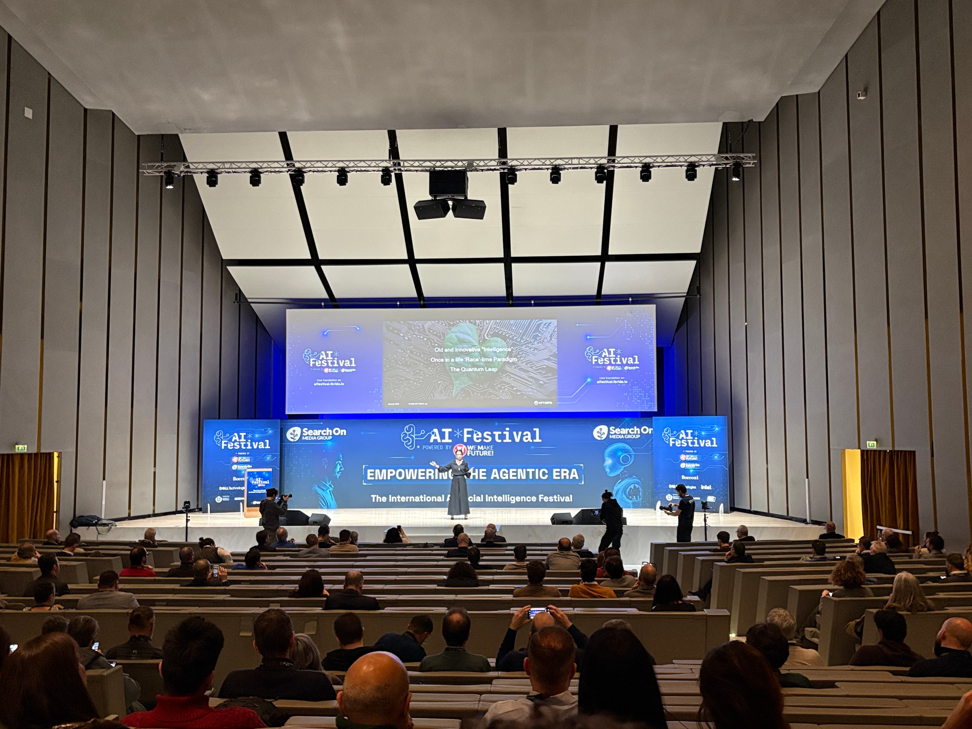 Immagine di copertina per Era agentica, se ne parla in Bocconi all’ Ai Festival