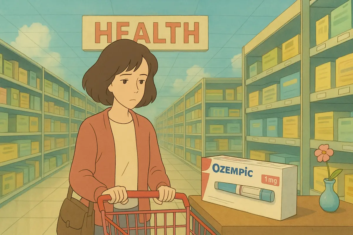 Immagine di copertina per Costco vende Ozempic. Ma non è una rivoluzione, è uno sconto sul patriarcato