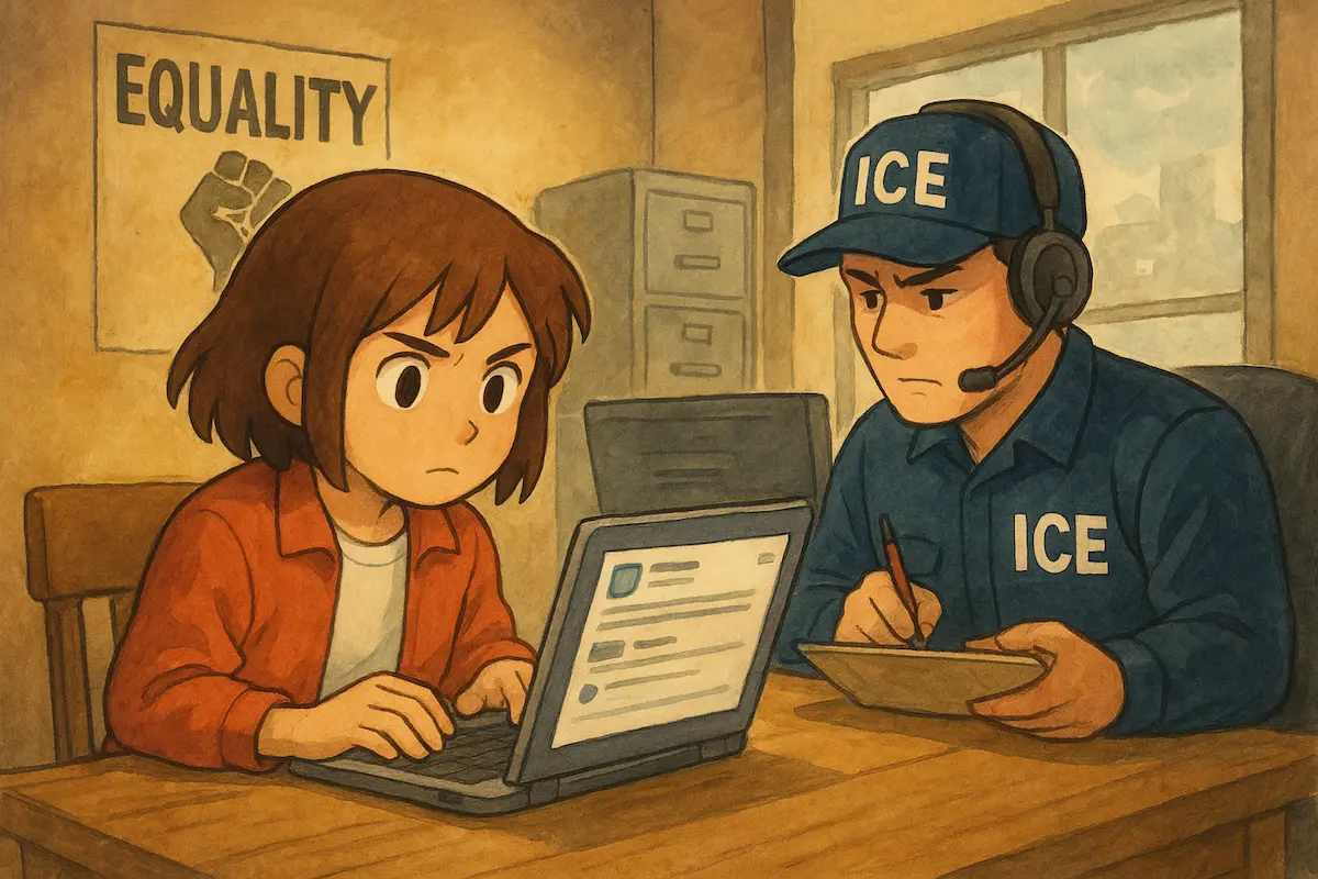 Immagine di copertina per Ci sorvegliano attraverso i social media