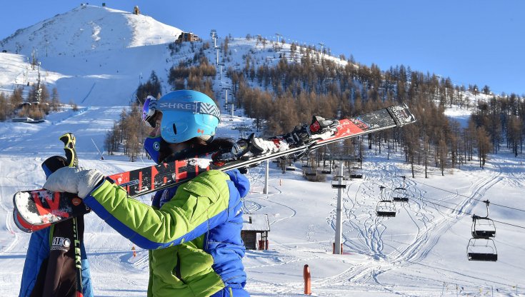 Stop alle attività sciistiche amatoriali fino al 5 marzo