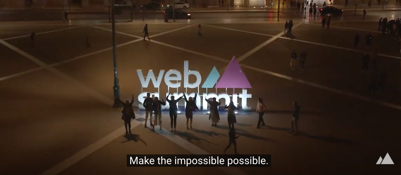 web summit 2023 trailer