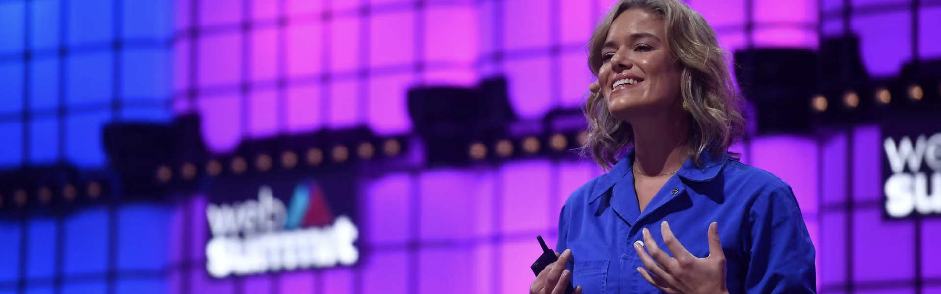 Katherine Maher, nuova CEO del Web Summit