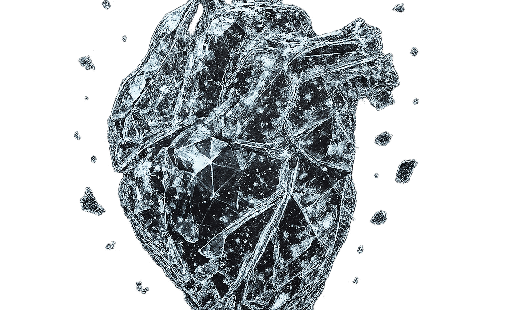 cuore di cristallo