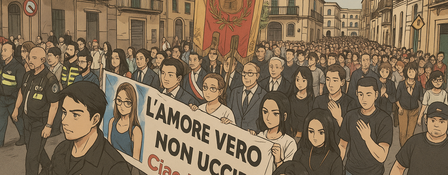 femminicidio di martina 14 anni - afragola