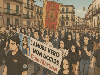 femminicidio di martina 14 anni - afragola