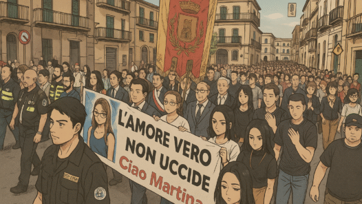 femminicidio di martina 14 anni - afragola