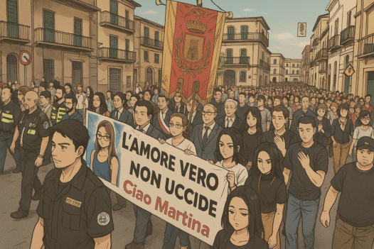 femminicidio di martina 14 anni - afragola