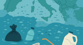L’ 87% del mediterraneo è inquinato (ma le Bandiere Blu resistono)