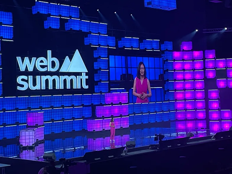 Web Summit 2023: La voce delle donne donne è più intensa da qui