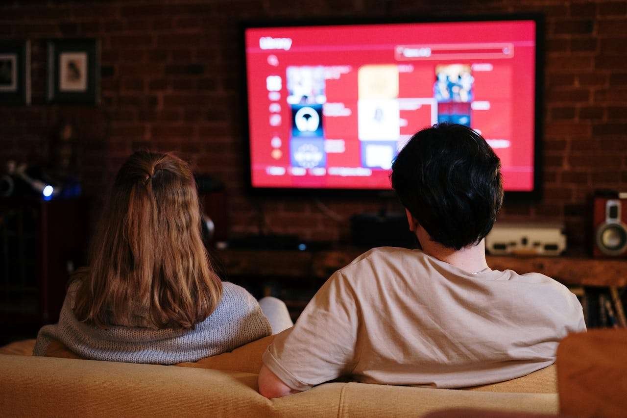 Youtube è il media, in salotto