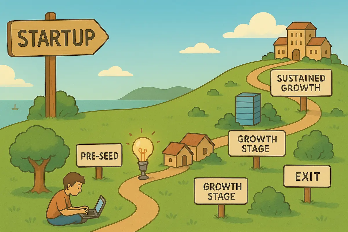 Le fasi d’investimento nelle startup