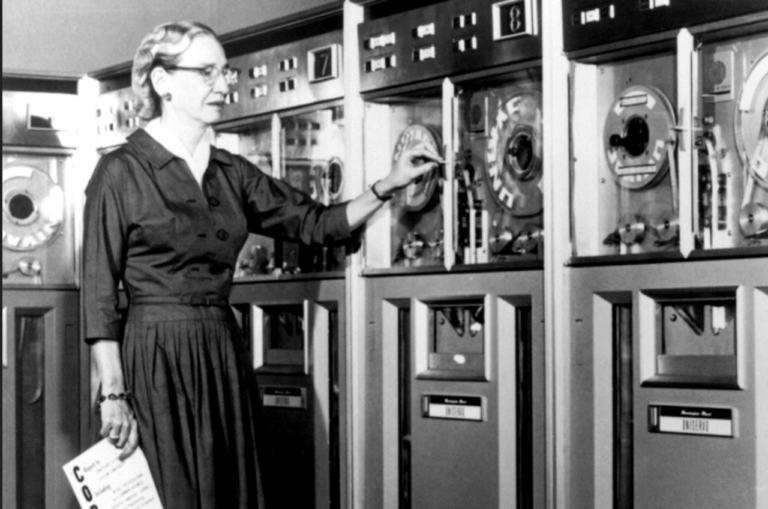 Un tempo scrivere codice era “roba da donne”