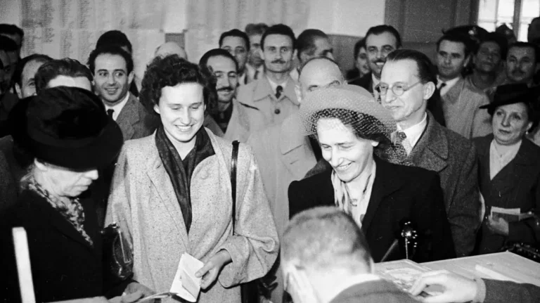 Il 10 marzo 1946 le italiane votarono per la prima volta