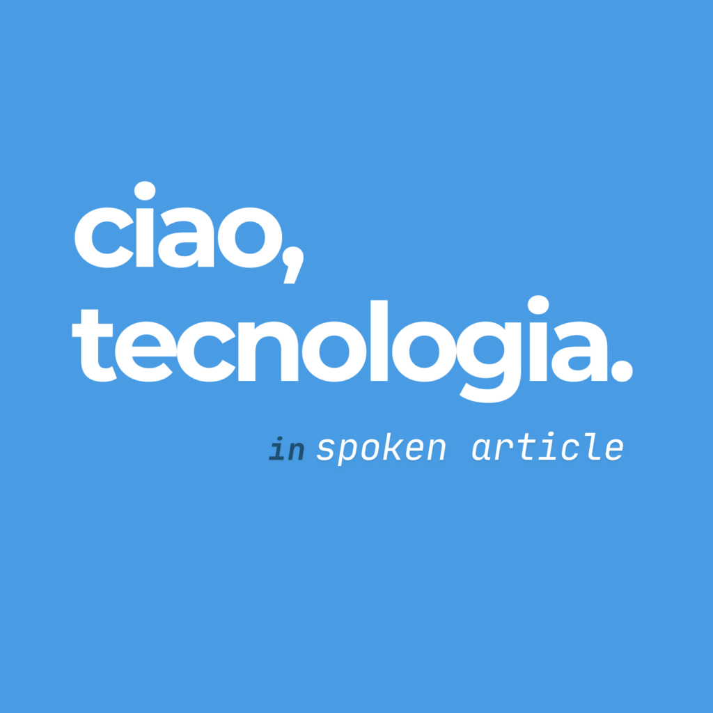Ciao Tecnologia